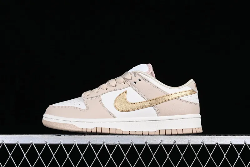 All categories Nk SB Dunk series Nk SB Dunk Low low-top sneakers F version Nk Dunk Low beige gold hook SB low-top sports and leisure sneakers DX5930-001